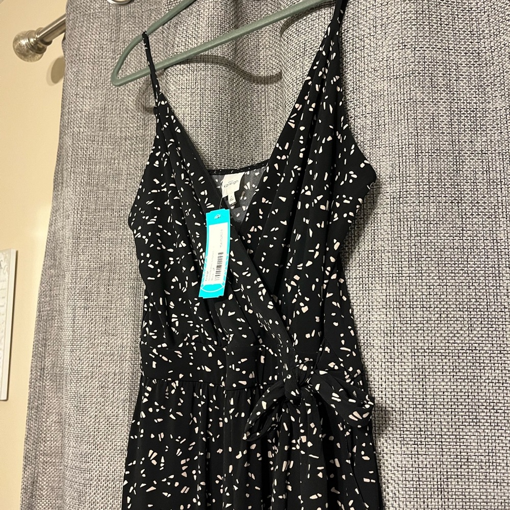 NEW WITH TAGES Large Petite Kaileigh Knit Jumpsuit Rochelle Stitch Fix